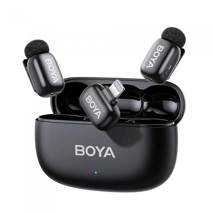 ΑΣΥΡΜΑΤΑ ΜΙΚΡΟΦΩΝΑ BOYA MINI 2 LIGHTNING