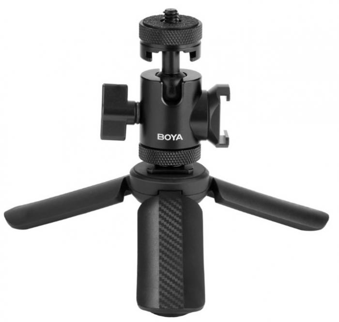 ΒΑΣΗ ΜΙΚΡΟΦΩΝΟΥ - CAMERA BOYA MINI TRIPOD