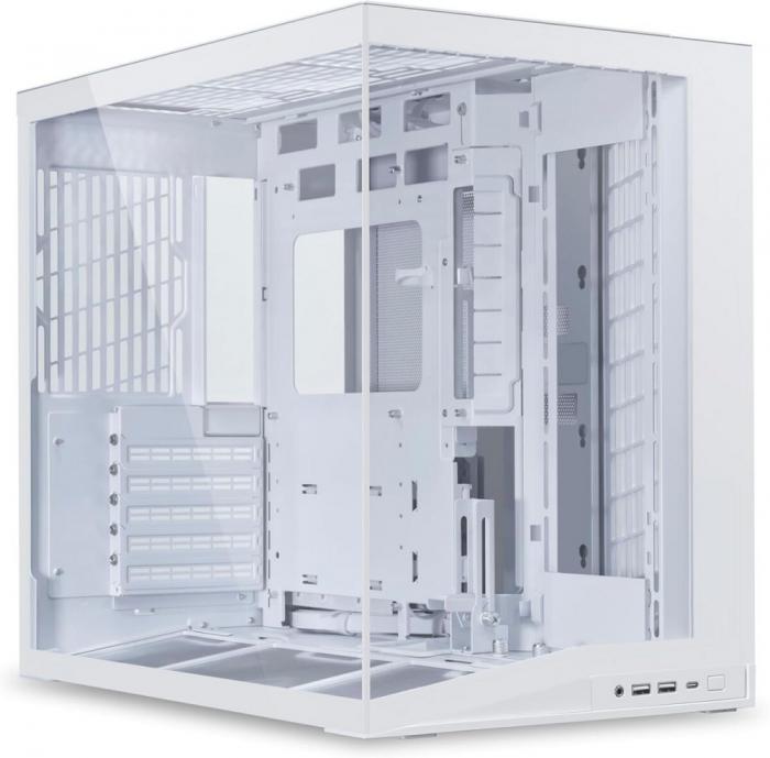 ΚΟΥΤΙ ΥΠΟΛΟΓΙΣΤΗ MINI TOWER LIAN LI O11D V2 WHITE