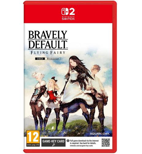 BRAVELY DEFAULT: FLYING FAIRY REMASTER SWITCH 2