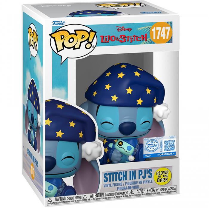 ΦΙΓΟΥΡΑ FUNKO POP! STITCH IN PJ'S #1747