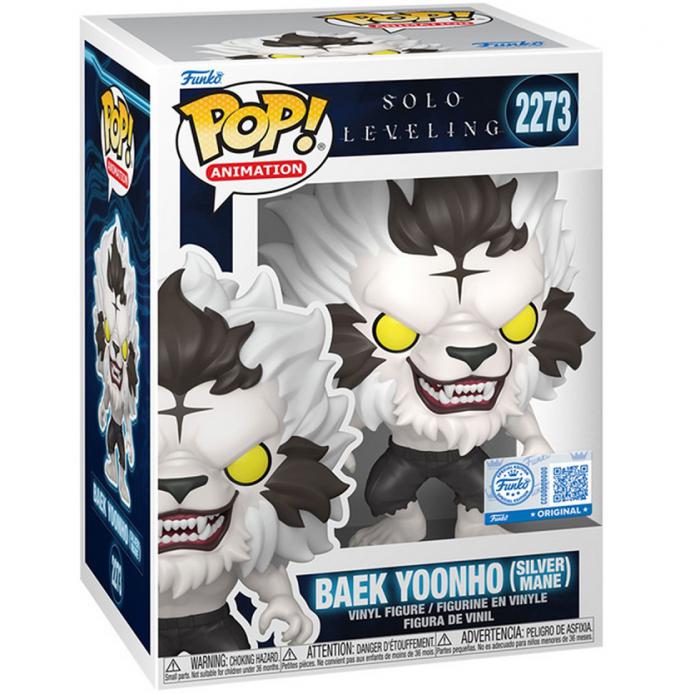 ΦΙΓΟΥΡΑ FUNKO POP! BAEK YOONHO (SILVER MANE) #2273