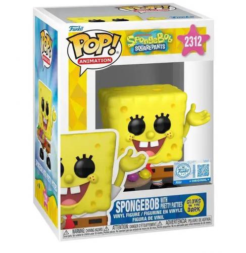 ΦΙΓΟΥΡΑ FUNKO POP! SPONGEBOB WITH PRETTY PATTIES #2312