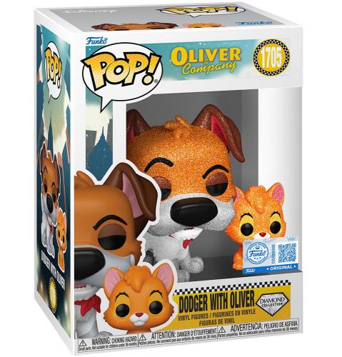 ΦΙΓΟΥΡΑ FUNKO POP! DODGER WITH OLIVER #1705
