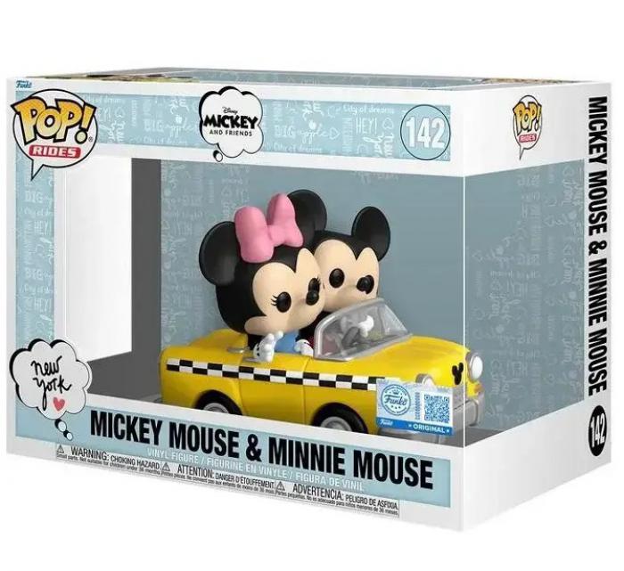 ΦΙΓΟΥΡΑ FUNKO POP! MICKEY MOUSE AND MINNIE MOUSE #142