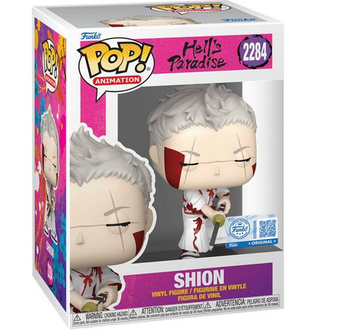 ΦΙΓΟΥΡΑ FUNKO POP! SHION #2284