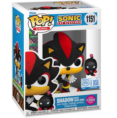 ΦΙΓΟΥΡΑ FUNKO POP! SHADOW WITH DARK CHAO #1151
