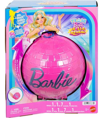 ΚΟΥΚΛΑ MATTEL BARBIE: TEAM BARBIE - ROLL AND REVEAL JMK19