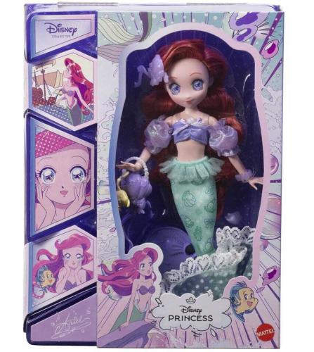 ΚΟΥΚΛΑ MATTEL DISNEY COLLECTOR PRINCESS: ARIEL JLT60