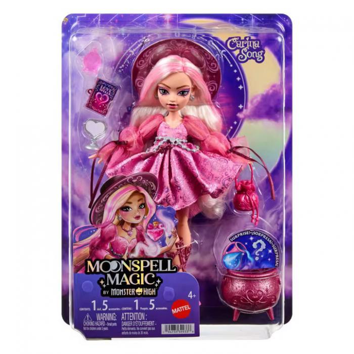 ΚΟΥΚΛΑ MATTEL MOONSPELL MAGIC BY MONSTER HIGH: CARINA SONG JNM26