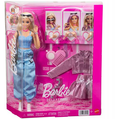 ΚΟΥΚΛΑ MATTEL BARBIE: BARBIE DELUXE STYLE JNC61