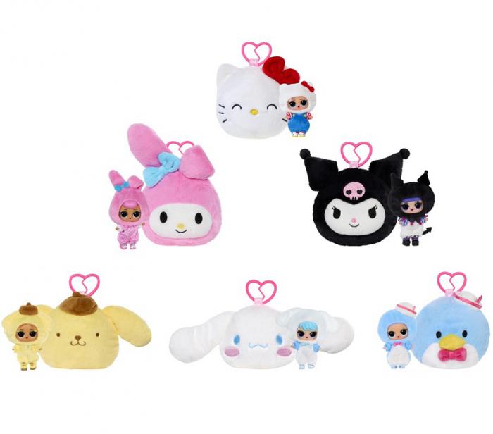 ΛΟΥΤΡΙΝΟ MGA L.O.L. SURPRISE: HELLO KITTY AND FRIENDS DOUBLE SUPRISE RANDOM 599241