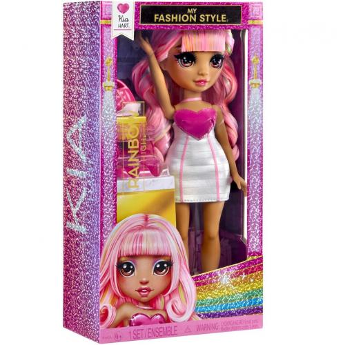 ΚΟΥΚΛΑ MGA RAINBOW HIGH: MY FASHION STYLE - KIA HART 248651