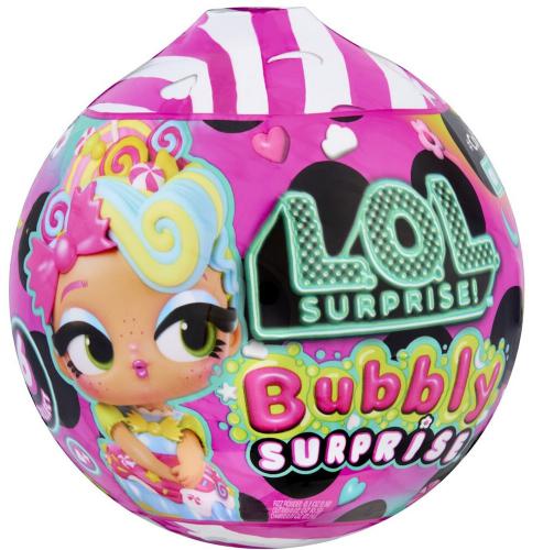 ΚΟΥΚΛΑ MGA L.O.L. SURPRISE: BUBBLY SURPRISE RANDOM 124542