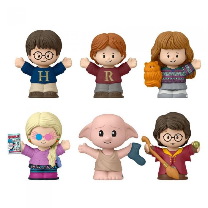 ΠΑΙΧΝΙΔΙ FISHER-PRICE LITTLE PEOPLE: MINI FIGURES COLLECTIBLES HARRY POTTER SURPRISE RANDOM JKP55