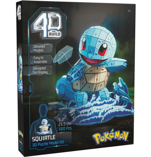 ΠΑΖΛ SPIN MASTER 4D BUILT: POKEMON - SQUIRTLE 6075064