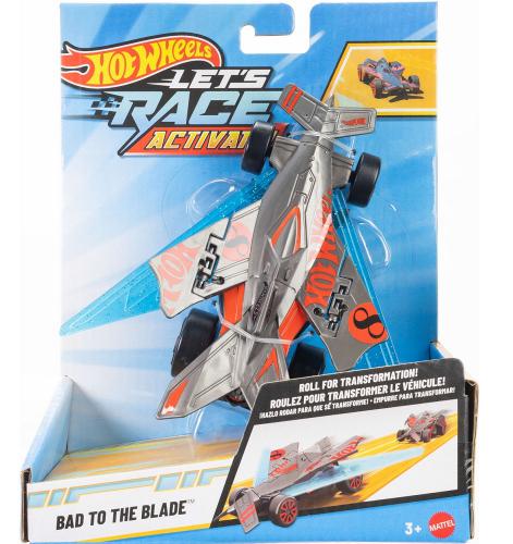 ΠΑΙΧΝΙΔΙ MATTEL HOT WHEELS: HOT WHEELS - LR BAD TO THE BLADE JJX18