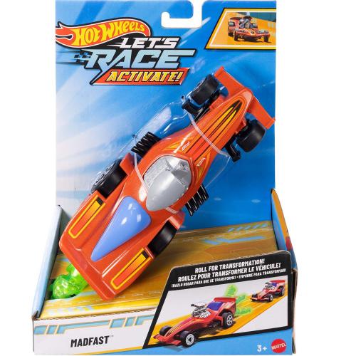 ΠΑΙΧΝΙΔΙ MATTEL HOT WHEELS: HOT WHEELS - LR MADFAST JNB30