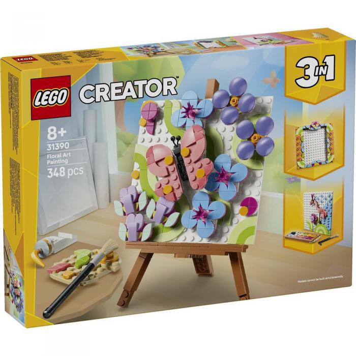 LEGO CREATOR: FLORAL ART PAINTING 31390