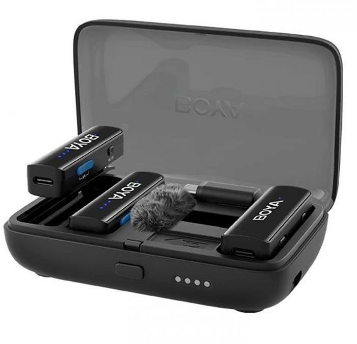 ΑΣΥΡΜΑΤΑ ΜΙΚΡΟΦΩΝΑ BOYA LINK C2 USB-C 3,5 TRS
