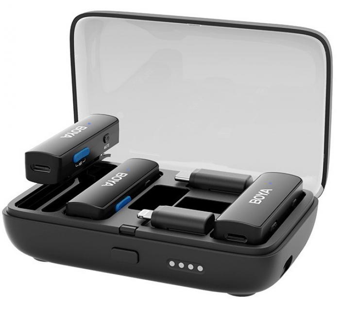 ΑΣΥΡΜΑΤΑ ΜΙΚΡΟΦΩΝΑ BOYA LINK USB-C - 3,5 TRS