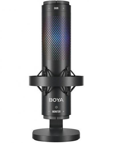 ΕΝΣΥΡΜΑΤΟ ΜΙΚΡΟΦΩΝΟ BOYA BY-K9 USB RGB