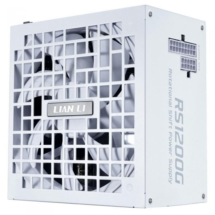 ΤΡΟΦΟΔΟΤΙΚΟ LIAN LI RS1200G 1200W 80+ GOLD WHITE