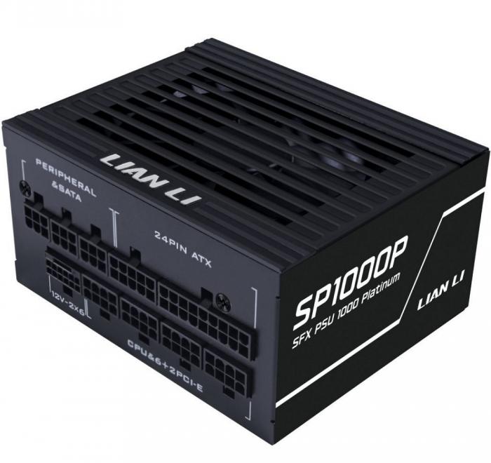 ΤΡΟΦΟΔΟΤΙΚΟ LIAN LI SP1000P 1000W 80+ PLATINUM BLACK