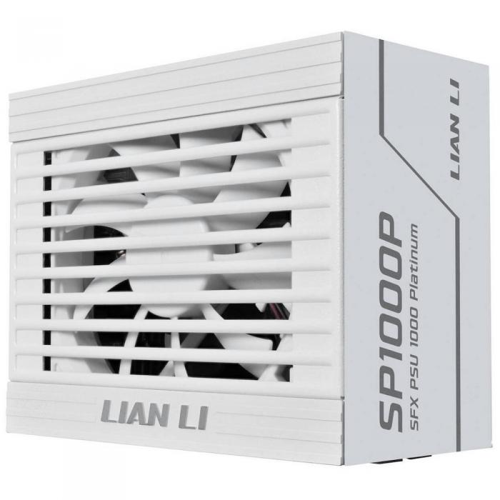 ΤΡΟΦΟΔΟΤΙΚΟ LIAN LI SP1000P 1000W 80+ PLATINUM WHITE
