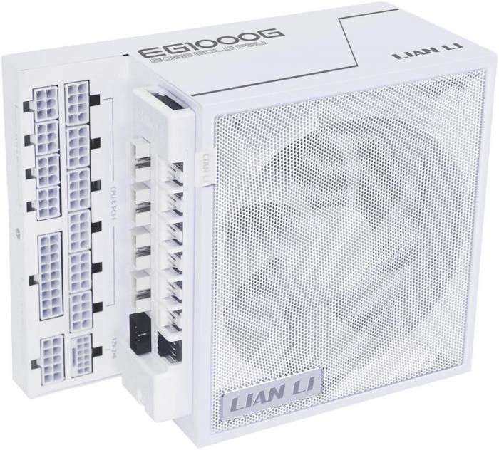 ΤΡΟΦΟΔΟΤΙΚΟ LIAN LI EDGE 1000W 80+ GOLD WHITE