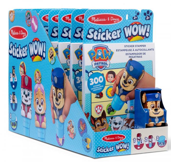 ΑΥΤΟΚΟΛΛΗΤΑ MELISSA AND DOUG: PAW PATROL CHASE 20159290