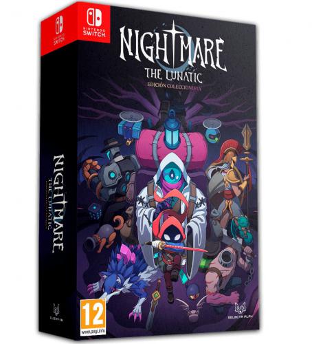 NIGHTMARE THE LUNATIC SPECIAL EDITION SWITCH