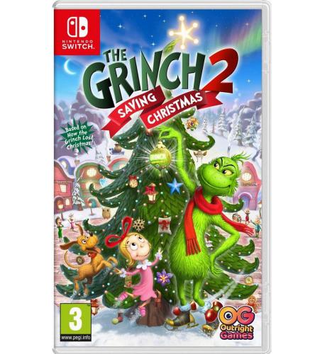 THE GRINCH 2: SAVING CHRISTMAS SWITCH