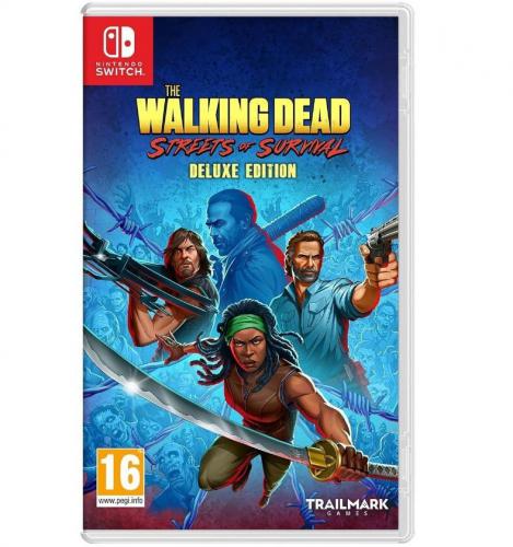 THE WALKING DEAD: STREETS OF SURVIVAL DELUXE EDITION SWITCH