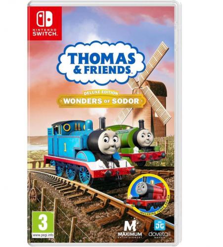 THOMAS AND FRIENDS: WONDERS OF SODOR DELUXE EDITION SWITCH