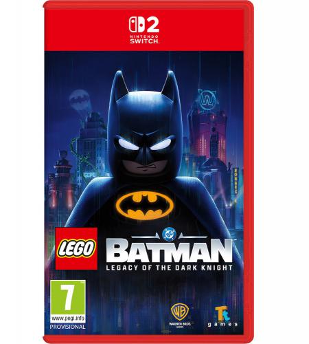 LEGO BATMAN: LEGACY OF THE DARK KNIGHT SWITCH 2