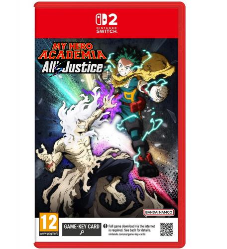 MY HERO ACADEMIA: ALL'S JUSTICE (GAME KEY CARD) SWITCH 2