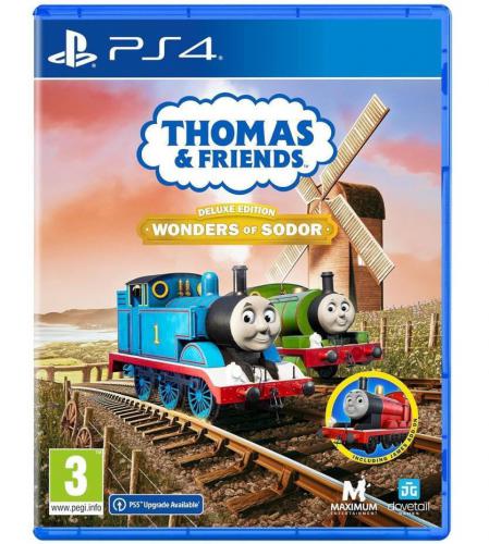 THOMAS AND FRIENDS: WONDERS OF SODOR DELUXE EDITION PS4