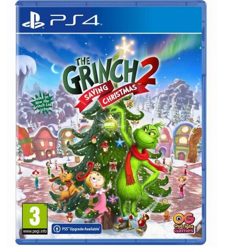 THE GRINCH 2: SAVING CHRISTMAS PS4