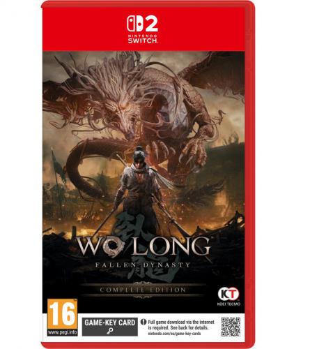 WO LONG: FALLEN DYNASTY COMPLETE EDITION SWITCH 2