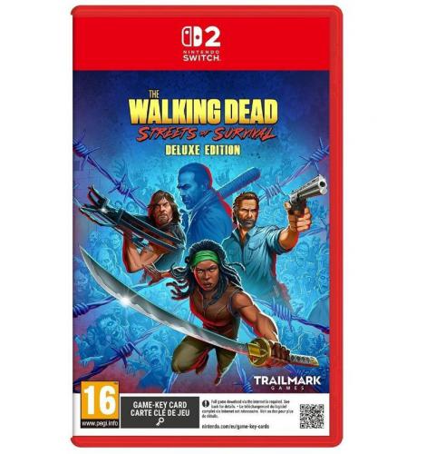 THE WALKING DEAD: STREETS OF SURVIVAL (CODE IN A BOX) DELUXE EDITION SWITCH 2