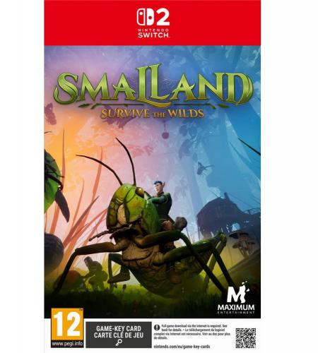 SMALLAND: SURVIVE THE WILDS (GAME KEY CARD) SWITCH 2