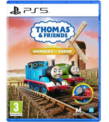 THOMAS AND FRIENDS: WONDERS OF SODOR DELUXE EDITION PS5