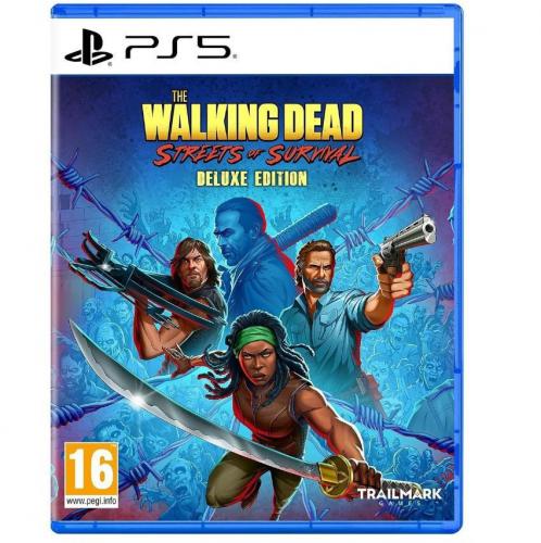 THE WALKING DEAD: STREETS OF SURVIVAL DELUXE EDITION PS5