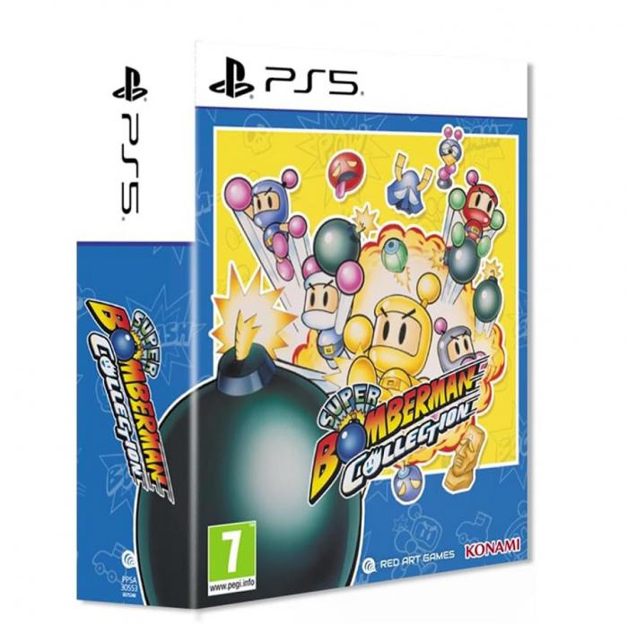 SUPER BOMBERMAN COLLECTION COLLECTOR'S EDITION PS5