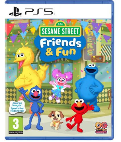 SESAME STREET: FRIENDS AND FUN PS5