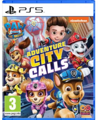 PAW PATROL THE MOVIE: ADVENTURE CITY CALLS PS5