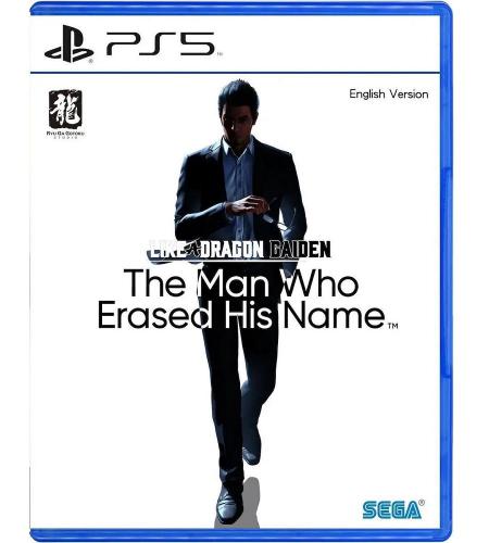 LIKE A DRAGON GAIDEN THE MAN WHO ERASED HIS NAME PS5