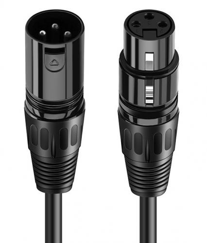 ΚΑΛΩΔΙΟ CABLETIME XLR AV350-11B24 24AWG 10M BLACK