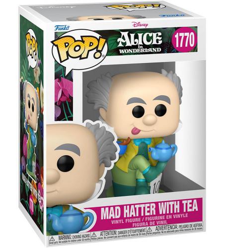 ΦΙΓΟΥΡΑ FUNKO POP! MAD HATTER WITHTEA #1770